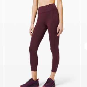 NWOT Lululemon Invigorate Leggings
